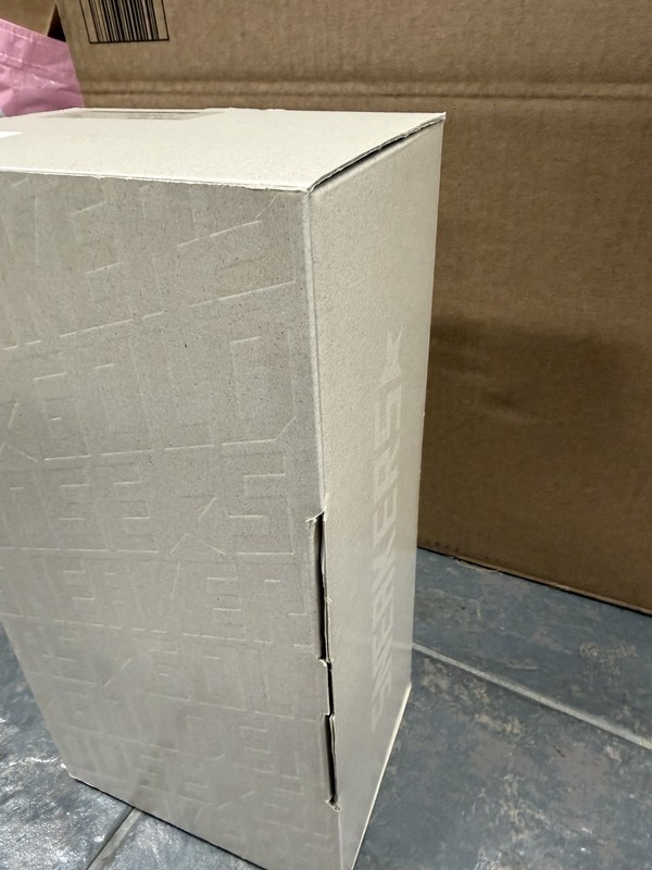 Golden Goose Superstar Beige Cardboard/Paper Logo Shoe Gift Box