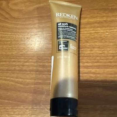 Redken All Soft Moisture Restore Leave-In Treatment 5.1 oz