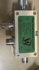 WERLATONE C5522-10 DUAL DIRECTIONAL COUPLER (30-90MHz) C552210 100W 30dB