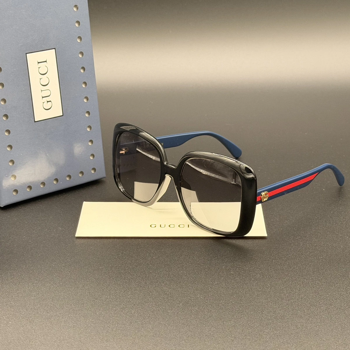 小物 GUCCI sunglasses vintage GG BLACK unisex Gucci Black with Vintage Sunglasses for Women | eBay