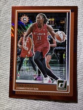 Tina Charles Red Holo /399 2025 Panini Donruss WNBA Rare #52