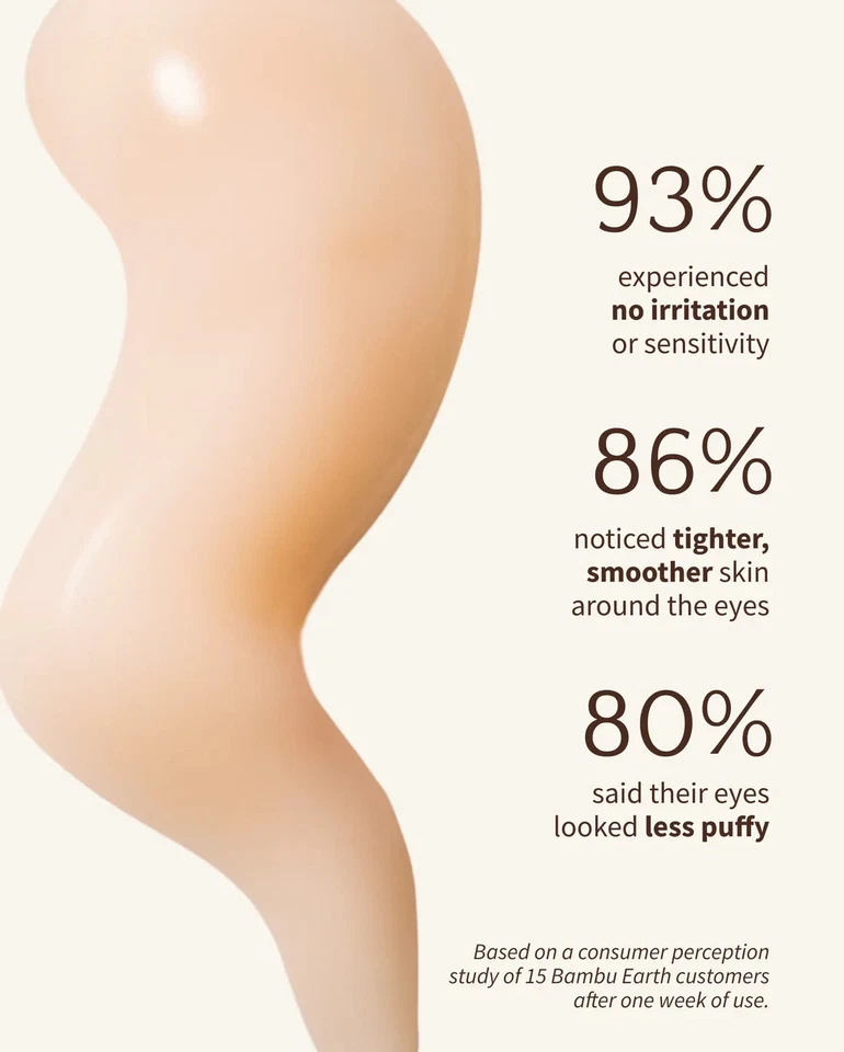 Bambu Earth - Red Algae Eye Firming Serum, 0.5 Fl Oz/15 mL ($48+ Value) - Image 4 of 4