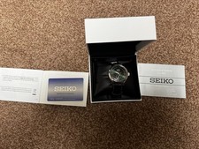 Seiko Presage SSA459J1 Midnight Mockingbird Automatic Power Reserve Full Set 8