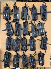 LOT OF 20 Dell 130W large tip AC Adapters LA130PM190 LA130PM121 Charger - Black