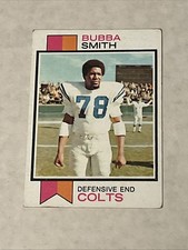 1973 Topps Football Card #155 - Bubba Smith, Baltimore Colts