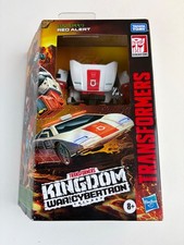 New  Red Alert Transformers Kingdom War For Cybertron Deluxe WFC-K38 NIB