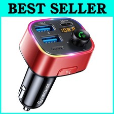 Hi-Fi Deep Bass Wireless Radio Music Adapter Fast Charge