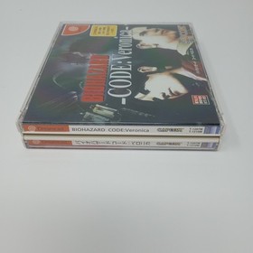 Biohazard CODE: Veronica (Sega Dreamcast) JAPAN IMPORT US Seller