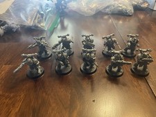 Legionaries x10 Chaos Space Marines Warhammer 40K Games Workshop Notes. S4