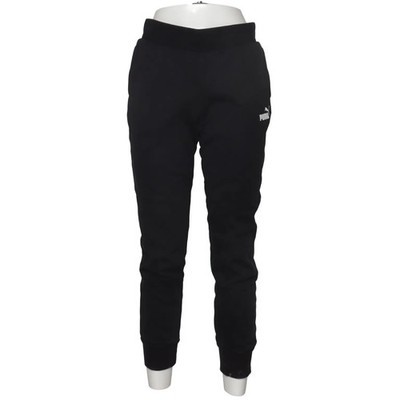 Puma, Jogginghose, Größe: 40, Schwarz, Print, Damen #iGo