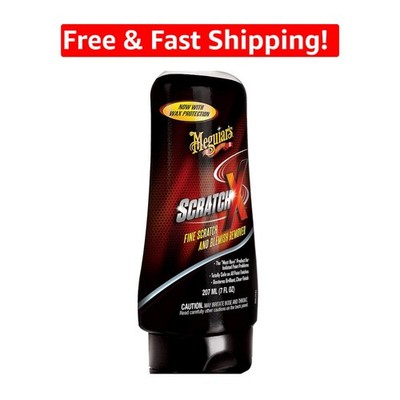 Meguiars ScratchX 7oz - Effortlessly Remove Scratches & Restore Gloss