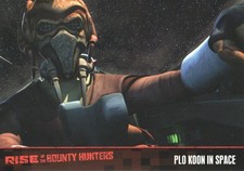 2010 Star Wars Clone Wars Rise of the Bounty Hunters Cards BASE: Pick From List