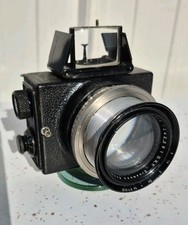 Ernemann Ermanox 4.5x6cm Camera w/ Ernostar Lens