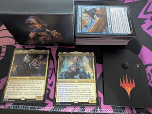 Mtg Commander Deck Precon for sale | eBay