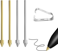 Metal Replacement Tips/Nibs Compatible with Samsung Galaxy Tab S10/S9/S8/S7/S6