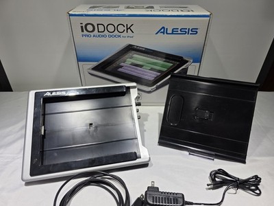 Alesis iO Dock Professional Pro Audio Dock for iPad w/ Power Supply
