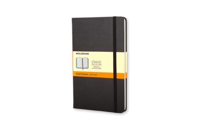 Pocket Hardcover Ruled Notebook Black Moleskine - Image 7