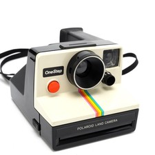 Polaroid SX-70 One Step Instant Film Land Camera