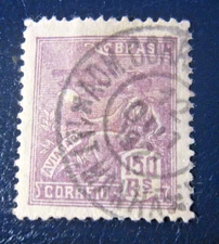 Brasilien ,150 Reis ,gest. ;1922