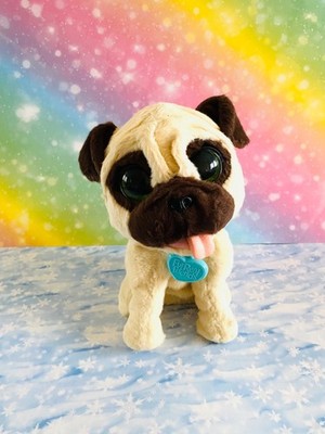 LUSTIGER HASBRO FURREAL FRIENDS HUND J.J. - MEIN HOPSENDER MOPS  - B0449 -