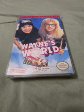 Wayne's World for the Nintendo Entertainment System (NES)