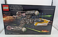 Lego 75181 Y-Wing Starfighter - UCS NEW Misb Sealed Star Wars Figuren 10134