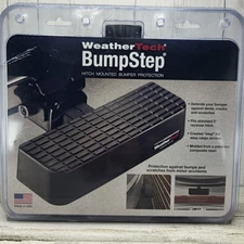 WeatherTech BumpStep 81BS1-Hitch Mounted Step & Bumper Protection