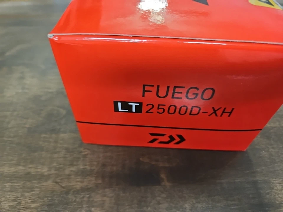 Rodamiento de 6 bolas Daiwa Fuego LT 2500D-XH Foto 4 de 4