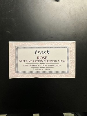 Fresh Rose deep Hydration Sleeping Mask Replenishes & Locks Hydration 35ml
