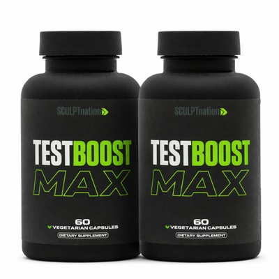 #ad 2 bottles TEST BOOST Max Sculptnation Testosterone Build Muscle Men weight Loss $19.06