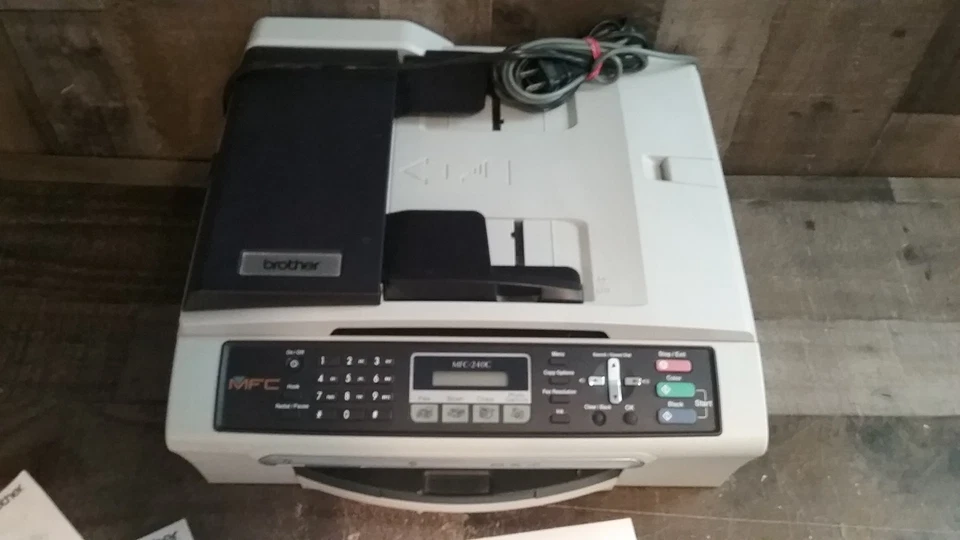 Brother MFC-240C All-In-One Inkjet Printer - Image 2 of 4