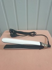 GHD Platinum + Plus Hair Straighteners S8T262 White EXCELLENT CONDITION 