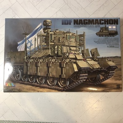 IDF Nagmachon Doghouse-Late APC Isreal Defense Forces 1/35scale Tiger Model 4616
