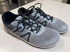 XEROSHOES Men's "HFS II" Grey Mesh Running Shoes SIze 11.5