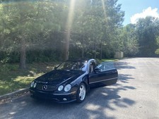 2002 Mercedes-Benz CL-Class 