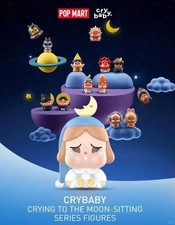 Authentic Crybaby Crying To The Moon Sitting Series blind box Mini Figures Gift