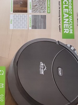 ROBOT Vacuum CLEANER Eco plus home live smarter -new In Box
