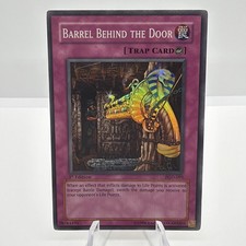 Yu-Gi-Oh! TCG Barrel Behind the Door - (1st Edition, PGD-095) Super Rare VLP