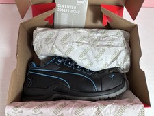 Puma Niobe S3 Safety Trainers UK7 EU41 Steel Toe Work Shoes Worn Twice