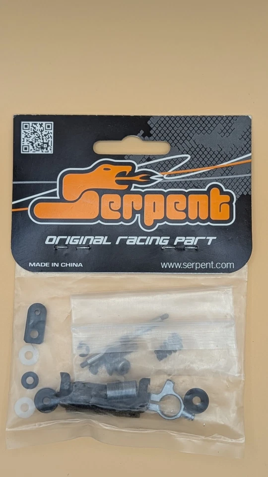Serpent 401701 Roll damper set 4X SER401701 - Image 2 of 2