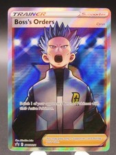 Boss's Orders (Full Art) SWSH251 SWSH: Sword & Shield Promo (Near Mint/NM) on eBay