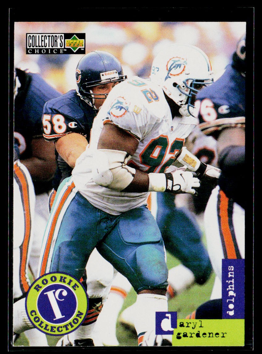 1996 Collector's Choice Update #U16 Daryl Gardener