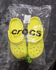 Crocs Classic Clog Sulphur Soufre US 7 Mens 9 women
