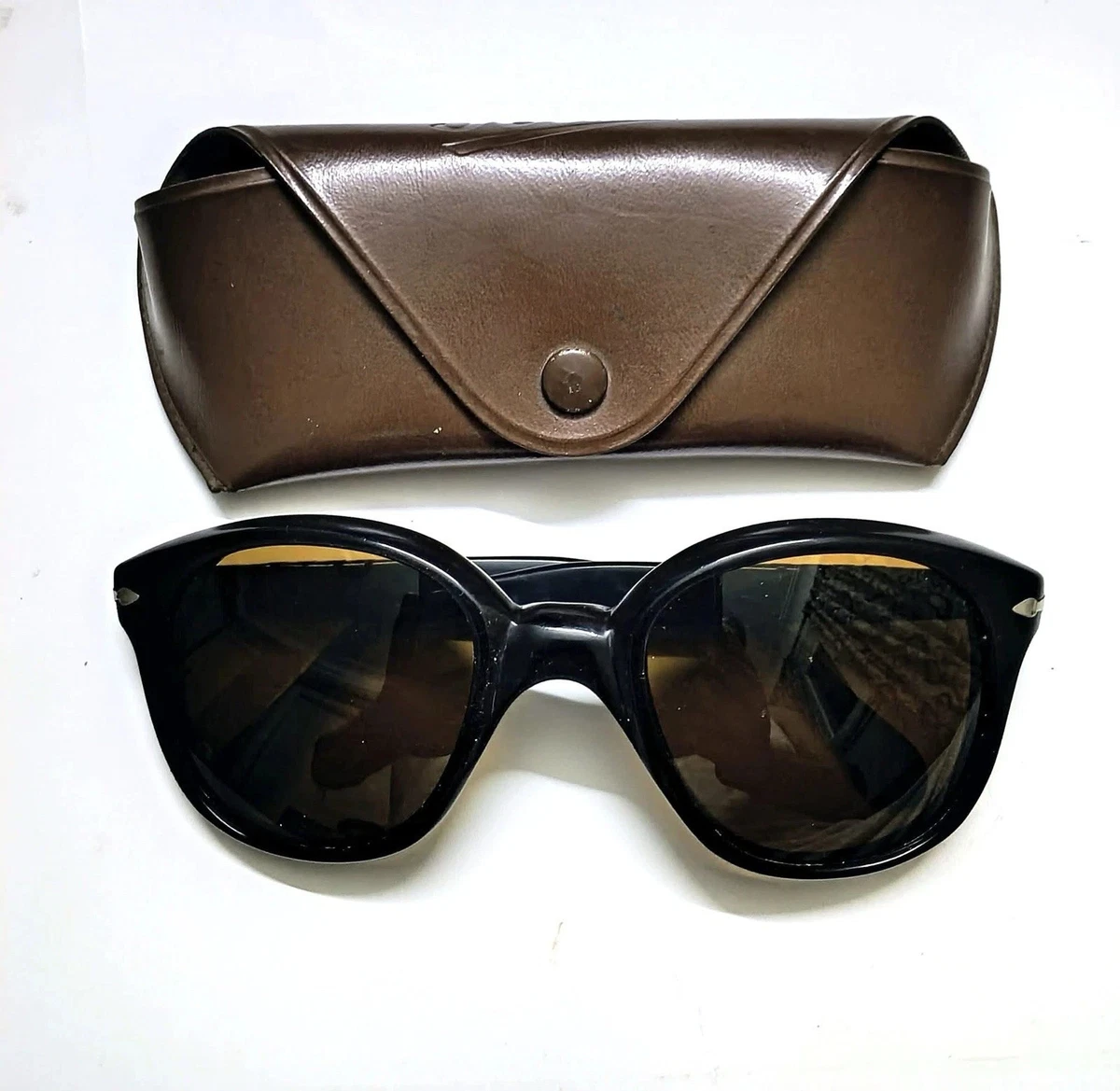 Persol Round Vintage Sunglasses for sale | eBay