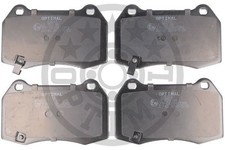 OPTIMAL BP-12519 Bremsklötze, Bremsbeläge vorne für NISSAN 350 Z Coupe (Z33)