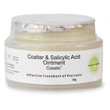 Pomada de ácido salicílico de alquitrán de hulla Cosalic - 50 g envío gratuito