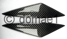 Suzuki GSX-R 1000 coppia tappi serbatoio carbonio piccoli K5 K6 2005-2006 carena