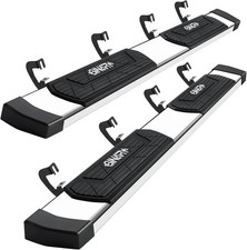 6 Inch Running Boards Compatible with 2007-2018 Silverado/Gmc Sierra 1500 2500HD