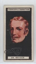 1923 Turf Cigarettes Conan Doyle Characters Tobacco Green Back John Watson 04le