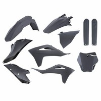 Versandkostenfrei Plastikkit Polisport Grau Nardo Gas Gas MC FüR Motorrad